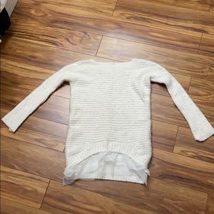 White sweater